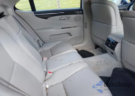 2007 Lexus Ls 460L from USA, damaged, VIN JTHGL46F375003706